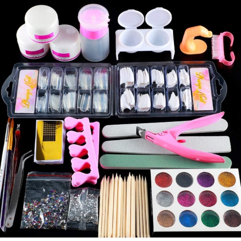 Professional nail art